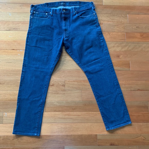 Polo Ralph Lauren Other - Polo Ralph Lauren 40x30 Jeans Dark Wash Excellent Straight Leg Denim Pants